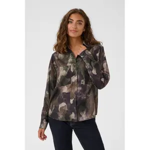 Langarmshirt Damen CULTURE Camuna image-2