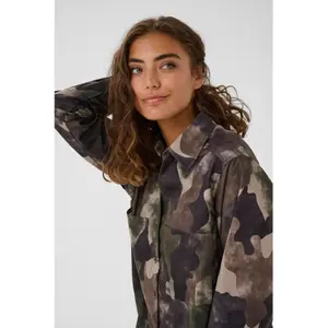 Langarmshirt Damen CULTURE Camuna image-4