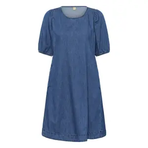 Women's denim dress CULTURE Nua Arpa image-0
