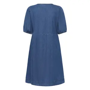 Women's denim dress CULTURE Nua Arpa image-3
