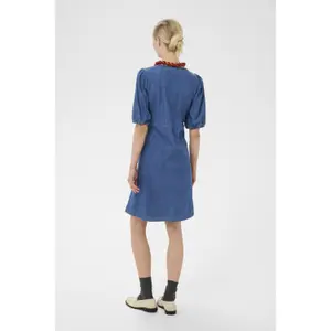 Women's denim dress CULTURE Nua Arpa image-4
