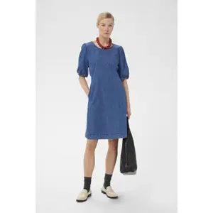 Women's denim dress CULTURE Nua Arpa image-1