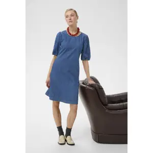 Women's denim dress CULTURE Nua Arpa image-2