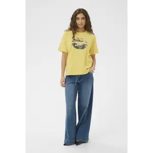 Dames-T-shirt CULTURE CUdorit Gith image-2
