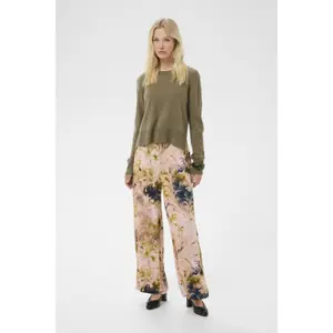 Women's Trousers CULTURE Andora Berna image-3