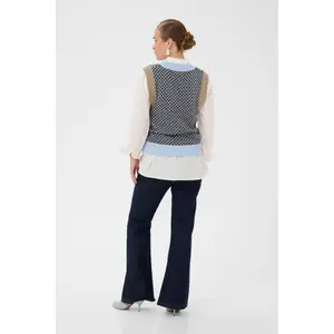 Jersey de mujer sin mangas CULTURE Crona image-4