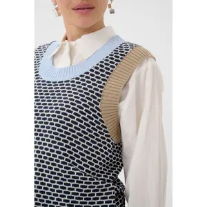 Jersey de mujer sin mangas CULTURE Crona image-6