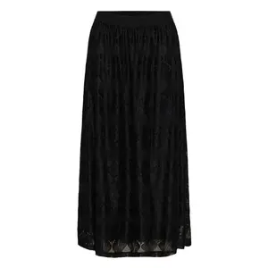 Lange kanten rok voor dames CULTURE Milana image-0