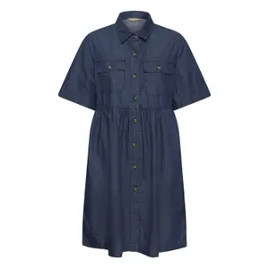 Women's denim dress CULTURE Plita Alvina image-0