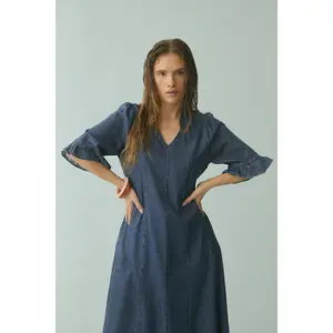 Robe ajustada mulher CULTURE Maxy Arpa image-6