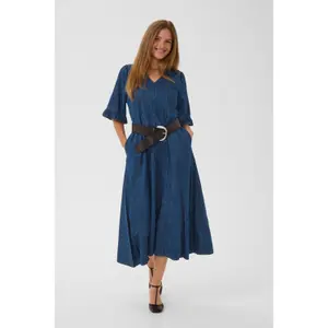 Robe ajustada mulher CULTURE Maxy Arpa image-1