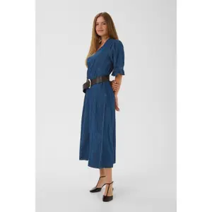 Robe ajustada mulher CULTURE Maxy Arpa image-2