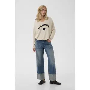 Straight Jeans for Women CULTURE CUMerano image-3