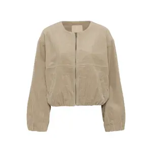 Women's jacket CULTURE Kalla klay image-0