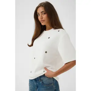 Women's T-shirt CULTURE Eyla Love image-3