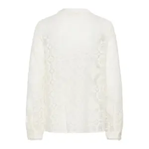 Long sleeve blouse for women CULTURE Labra image-1
