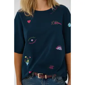Γυναικείο T-shirt CULTURE Pando image-6