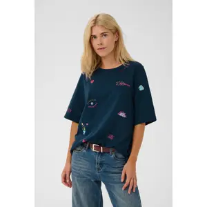 Γυναικείο T-shirt CULTURE Pando image-2
