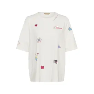 Women's T-shirt CULTURE Pando Gith image-0