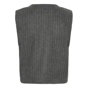 Sleeveless jacket for women CULTURE CUKayla image-3