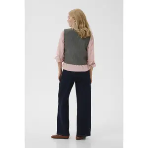 Sleeveless jacket for women CULTURE CUKayla image-4