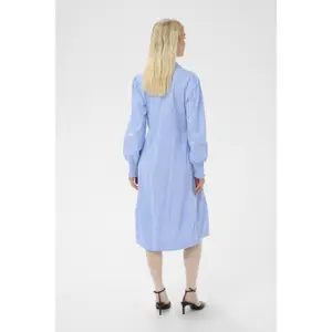 Women's long sleeve dress CULTURE Ebony image-4