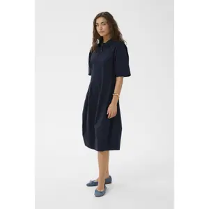 Women's shirt dress CULTURE Malue Antoinett image-4