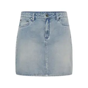 Denim skirt for women CULTURE Ykra Aniceta image-0