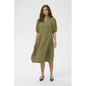 Women’s Button-Up Dress CULTURE CUanieCUAniela image-1