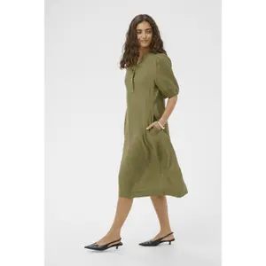 Women’s Button-Up Dress CULTURE CUanieCUAniela image-2
