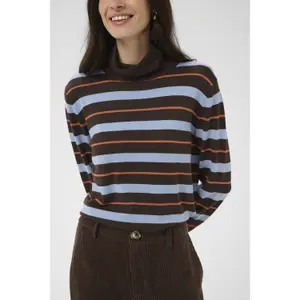Woman sweater CULTURE Balto Annemette Rollneck image-5