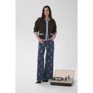 Women's cardigan CULTURE Gilan image-1