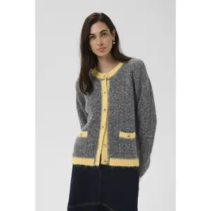 Women's cardigan CULTURE Gilan image-1