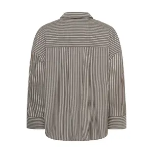 Women's oversize shirt CULTURE Manga image-1