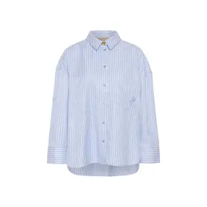 Women's oversize shirt CULTURE Manga image-1