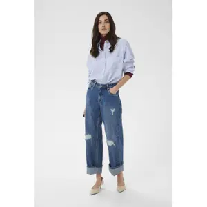 Straight Jeans for Women CULTURE Dani Aniceta image-3