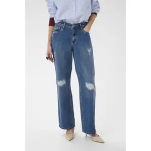 Straight Jeans for Women CULTURE Dani Aniceta image-1