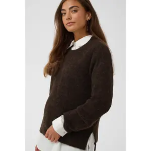 Woman sweater CULTURE Biebber Cacheia image-3