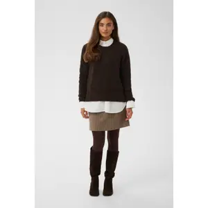 Woman sweater CULTURE Biebber Cacheia image-4