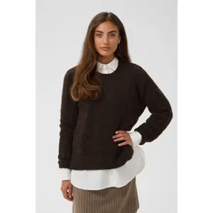 Woman sweater CULTURE Biebber Cacheia image-6