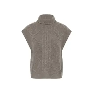 Women's sleeveless sweater CULTURE Monia image-0