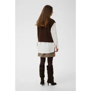 Jersey de mujer sin mangas CULTURE Monia image-5