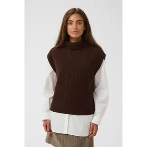 Jersey de mujer sin mangas CULTURE Monia image-6