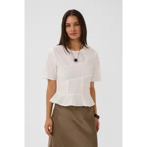 Women's T-shirt CULTURE Ajda Antoinett image-5