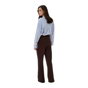 Women's Trousers CULTURE Verda Chabrina image-2