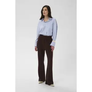 Women's Trousers CULTURE Verda Chabrina image-0