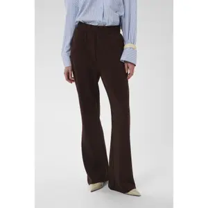 Women's Trousers CULTURE Verda Chabrina image-1