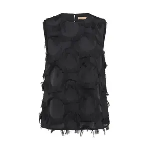 Sleeveless blouse for women CULTURE Javina image-0