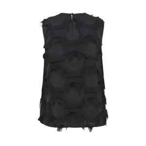Sleeveless blouse for women CULTURE Javina image-1