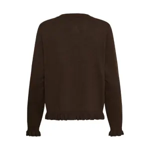 Women's cardigan CULTURE Clare Annemarie Frill image-1